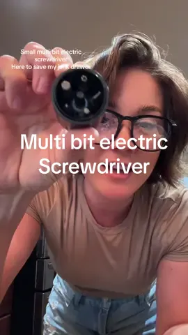 Multi bit screwdrivers but make it easy access for around the home everyday use.                                                 #screwdriver #electricdrill #electricscrewdriver #hometools #homeimprovement #homeproject #everydaytools #electrictools #fanttik #fanttiktools #fanttikscrewdriver #multibittools #toolorganizer #toolstorage 