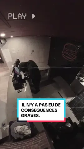 TOUT S'EST BIEN PASSE, IL N'Y A PAS EU DE CONSÉQUENCES GRAVES. MERCI POUR VOS PRÉOCCUPATIONS. MAIS PARFOIS, LES APPARENCES PEUVENT ÊTRE TROMPEUSES...