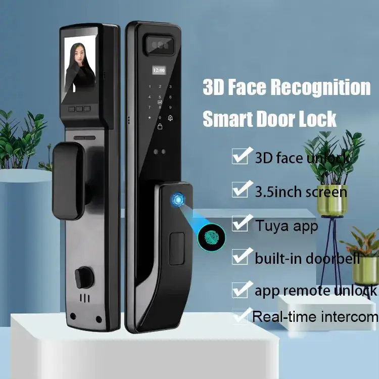 Guess who just joined the party at Gadget Gourou? 🎉 Meet the Electronic Smart Lock with Camera and Voice Intercom - Tuya Andrea, Face Heroes! Get your hands on this high-tech guardian for €185.23. #GadgetGourou #SmartLock #FaceHeroes #HighTech #Electronic