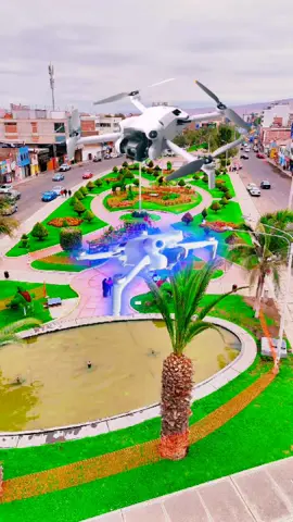 Haga que sus clientes se ubiquen y lleguen fácilmente a su local. Usted elige desde dónde quiere que el dron vaya trazando una guía panorámica. #djimini4pro #publicidad #drone #tacna #peru #negocios #restaurante 