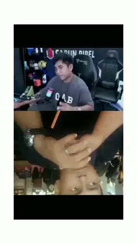 Kebalik woi, potonya kebalik.