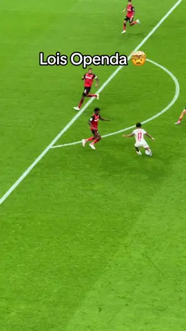 Lois Openda 🤯 #bayer04 #bayerleverkusen #leverkusen #dfb #Bundesliga #xabialonso #wirtz #grimaldo #schick #xhaka #frimpong #führich #unbeaten #trainer #fussball #football #futbol #fy #fyp #viral #wow #dribble #skill #skills #dribbling #meister #rbleipzig #openda #frimpong  #boniface  #palacios #tah #hincapie
