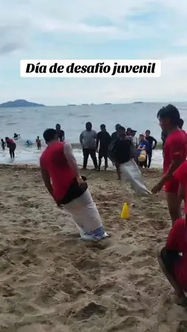 Día de desafío juvenil #jovenescristianos #rallys #dinamicas #Juventud #veracruz #playa #reunionjuvenil #juegos 