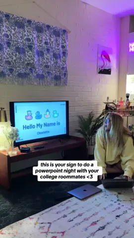 we took this really seriously.  we 🩷 @Google  #fyp #bostoncollege #boston #collegemovein #college #roommates #powerpointnight #powerpoint #dorm 