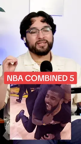 NBA COMBINED 5! #NBA #basketball #sports #foryou #lebron #warriors