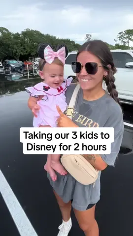 Who do you think the adrenaline junkie is?👀 And why does everyone look at us like we’re the Brady Bunch?! 🤣 @Disney Parks #disney #dayinmylife #marriage #couples 