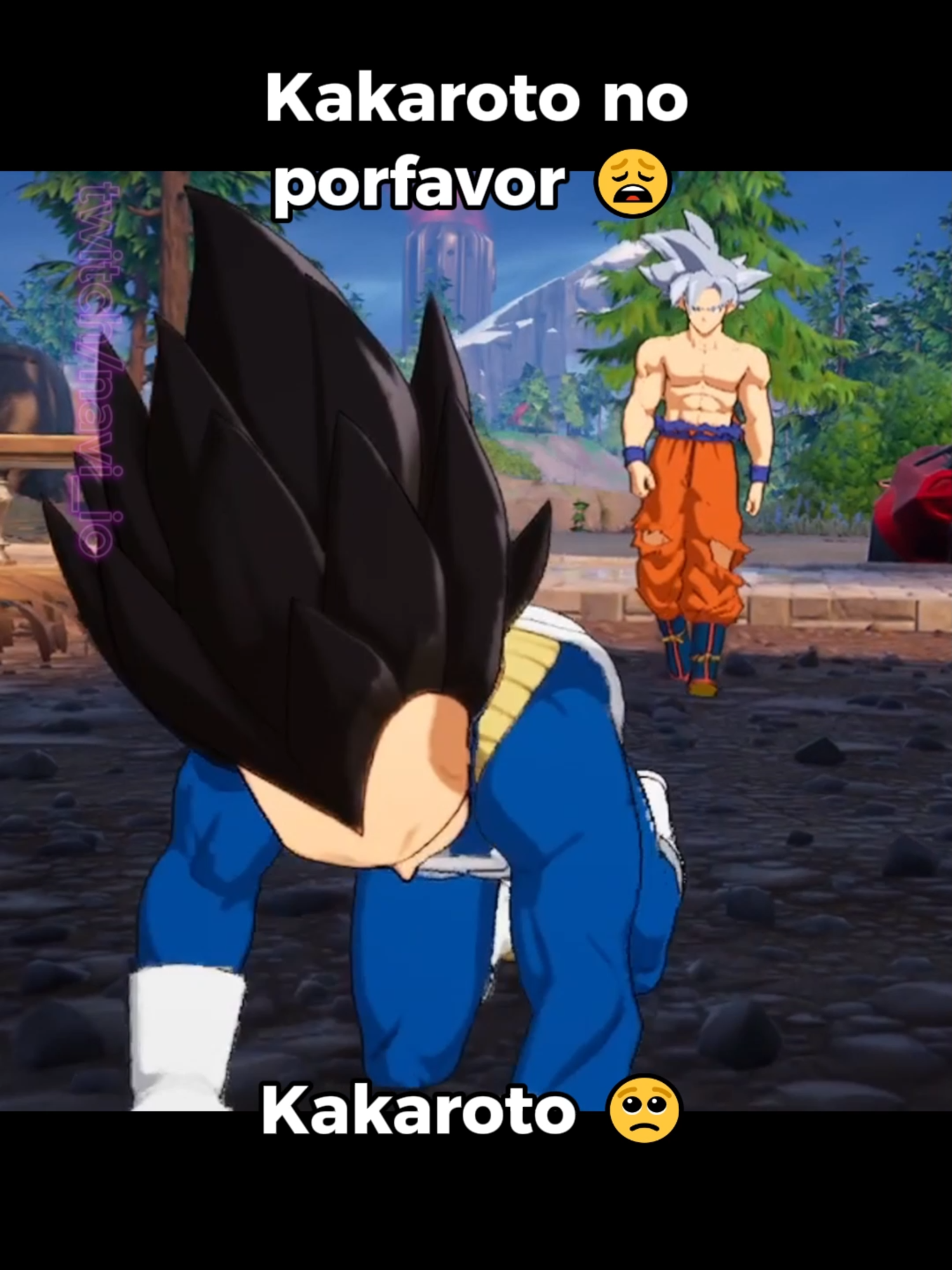 #fyp #fortniteclips #fortnitememes #fortnitefunny #fortnitefunnymoments #meme #gaming #gamingmemes #foryou #Humor #dragonball #Goku #Vegeta@