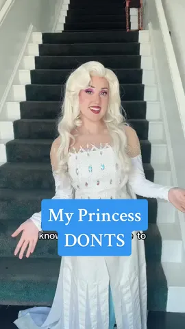 im fine i promise #partyprincess #disneyprincess #disney #princessperformer #frozen2 #d23 #demure 