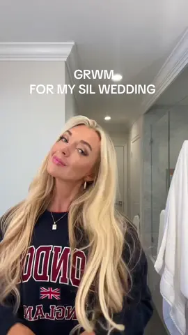 first “get ready with me”!😅 & my sister in law is getting married in San Fran!!✨🤍 #grwm #makeup #makeuptutorial #wedding #weddingmakeup #weddingguest #MakeupRoutine #grwmmakeup #grwmroutine 