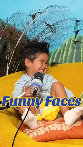 Cutest laugh award goes to E