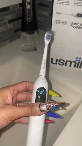 This viral sonic toothbrush is is worth purchasing especially for kiddos that need the extra help and strength and a toothbrush to support better dental health #YouSmile #ElectricToothbrush #DentalHealth