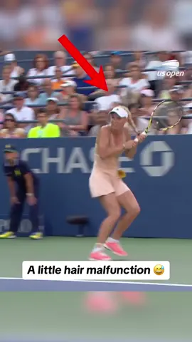 Oof 😅 (via @US Open) #tennis #USOpen 