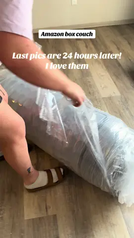 #amazoncouch #couchinabox #noregrets #loveit🥰🙏 #fyp don’t hesitate this couch is amazing