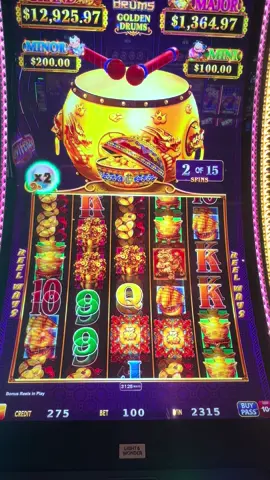 Dancing Drum gold high limit #jesusjackpots 