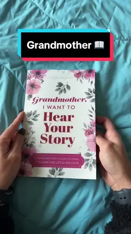 Write down your Grandmother’s story and pass it down for generations… #falldealsforyou #giftideas #lifestory #grandma #grandparents #giftsforher  