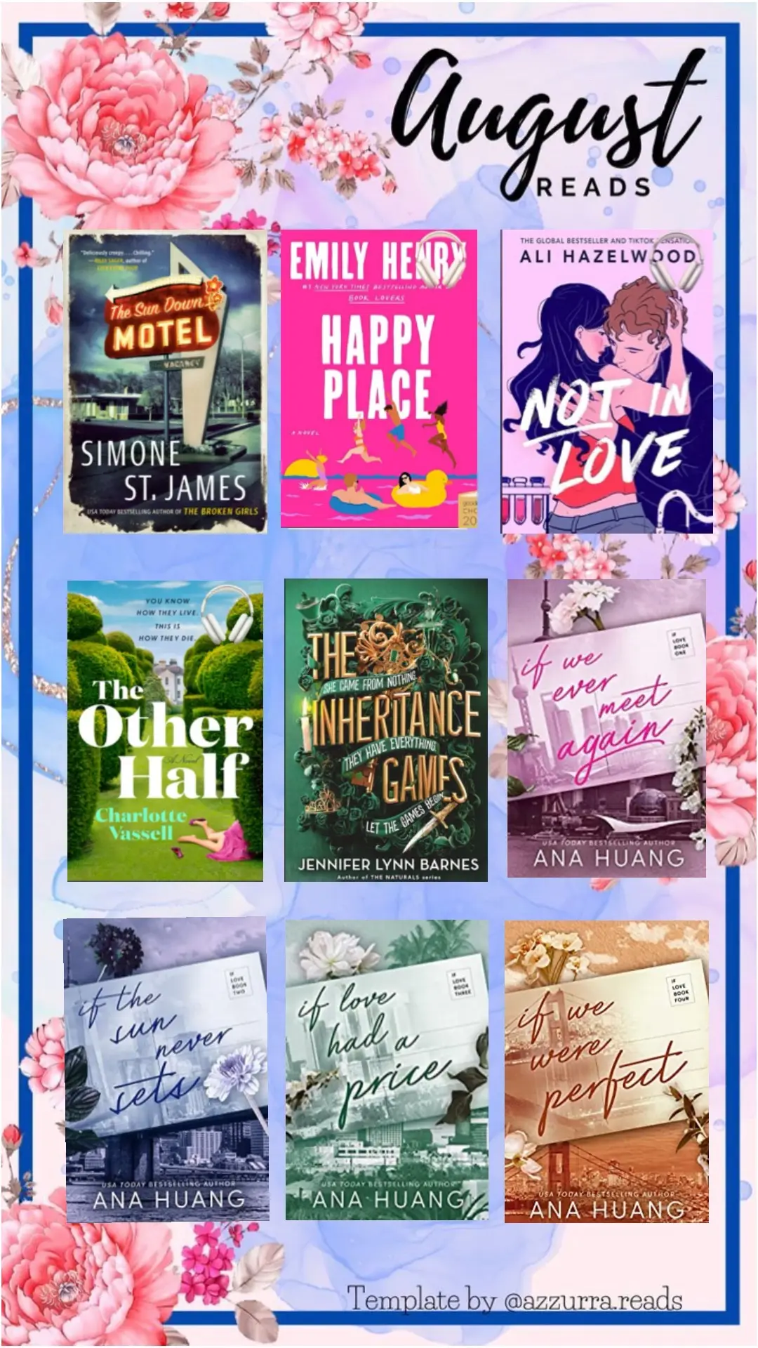 August Wrap Up!! 33 books 📚 #augustwrapup #rileysager #meganmiranda #minkakent #alihazelwood #lucindaberry #tracywolff #foryoupage 