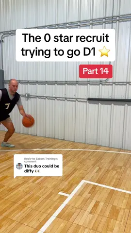 Replying to @Sabers Training The Travis and Ray Duo? You think it works? #basketball 