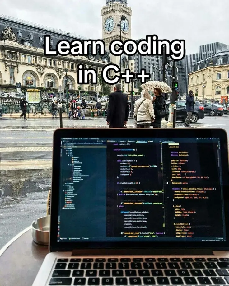 Learn coding in C++ #code #viral #fy #programming #programmer 