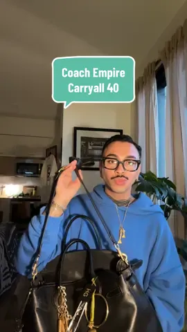 the long awaited bag haul (that nobody asked for).   #wimb #empirecarryall40 #coach @Coach 
