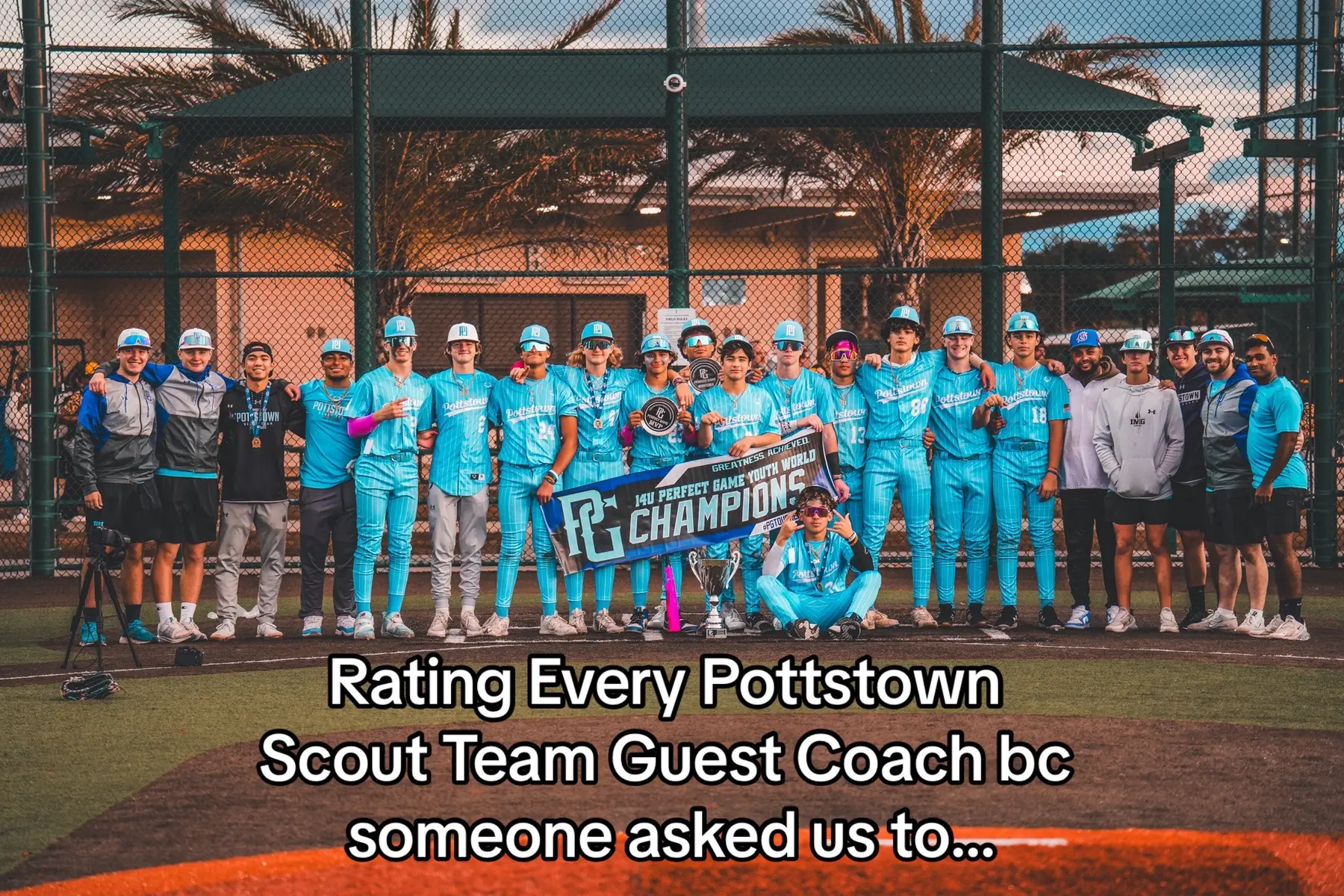 Who do you want to see coaching the next Pottstown Scout Team? #foryou #fyp #foryoupage #trending #viral #baseball #pottstown #comedy #sports