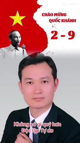 Mừng Quốc khánh 2/9! Việt Nam muôn năm, Hồ Chủ tịch muôn năm #vietnam #quockhanh #tintuc #hanoi #tphcm #xuhuong #xuhuongtiktok 