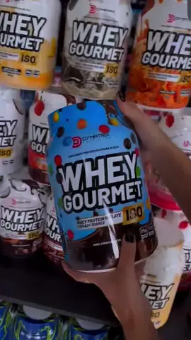 Whey Protein Gourmet Isolado 900g Dymatrix ##academia##whey##wheyprotein##gourmet##proteinshake##fibras##Fitness