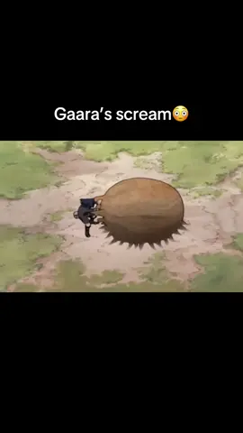 Gaara’s scream 😳 #sasuke #gaara #naruto #fyp #anime 