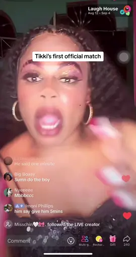 Bwoy, tikki is like a sac a salt #salt #jamaicatiktok #cheese #ivanywright #police #annieyee876 #magicsklbus #destiny #tikki #viral #fyp #anna #match 