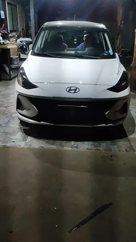 luces led y spoiler para esta gran I10 #trabajolimpio #luces #tunning 
