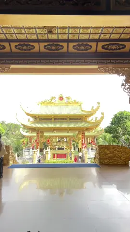 Khu Du Lịch Đại Nam- Chùa Đại Nam quá sạch đẹp #đạinam 