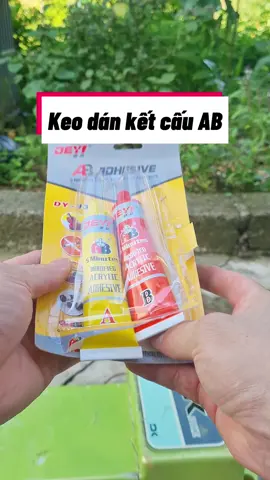 Keo dán kết cấu AB #keoab #keodandanang #tienich 