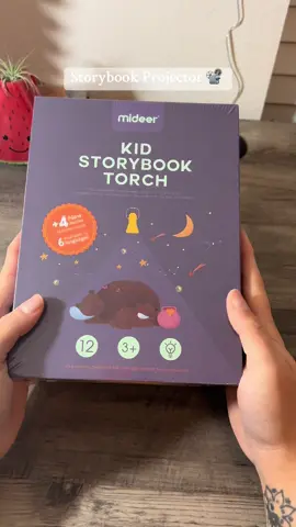 Add a little fun before bed with this storybook projector for kids & toddlers! 💤✨ It's the perfect way to wind down, and it's only $28 right now on TikTok Shop! Such a good find for making bedtime magical! 🌙📖 #StorybookProjector #BedtimeFun #KidsMagic #ToddlerToys #TikTokShopFinds #MomApproved #GoodFind #BedtimeRoutine #KidsFavorites #AffordableFun