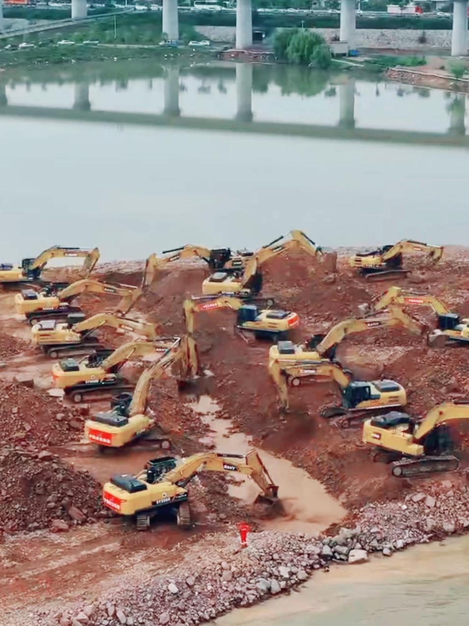 #xuhuong #trend #excavator #skills #foryou #construction 