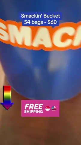 Smackin’ Bucket #flashsale #smackin #sunflowerseeds #snacks 