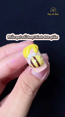 Cùng nặn gel nổi hoạt hình với Tường An nha😁. #tuongannails #gelnannail #nail #nails #nailart #nailtech #naildesigns #xuhuongtiktok #xuhuongnails #tiktoknails 