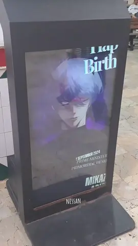 HAPPY BIRTHDAY @mikazukiarion 🎂💜  Happy #a2ionday  Ads by #a2ioninvandetheworld  #foryoupage #fyp #sol4ce #mikazukiarion 