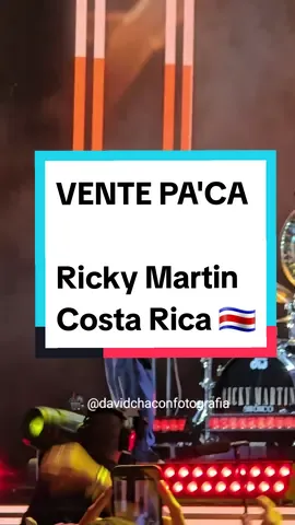#concierto #rickymartin #cantando VENTE PA' CA #costarica #desdeungalaxy #galaxys24ultra #samsung 