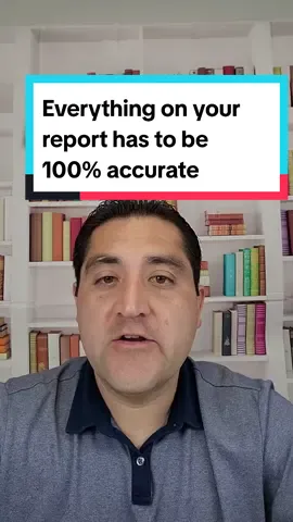 Did you know that every single detail on your credit report must be 100% accurate? If it's not, that could be grounds for removal! Whether it's a misspelled name, an incorrect account balance, or even a wrong date, these errors could be hurting your credit score. In this video, I'll explain why accuracy matters and how you can use it to your advantage when disputing negative items. Stay tuned to learn how to protect your credit and take control of your financial future! #CreditRepair #CreditScore #FinancialTips #CreditReport #CreditHacks #Dispute #CreditMistakes #FinancialFreedom #007CreditAgent 