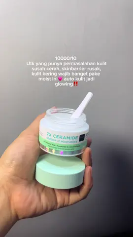 Memang bagus banget moist 7X ceramide scarlett #scarlett #scarlettjohansson #scarlettwhitening #scarlettwhitening #moisturizer #skincare #fypシ゚viral #fyppppppppppppppppppppppp 
