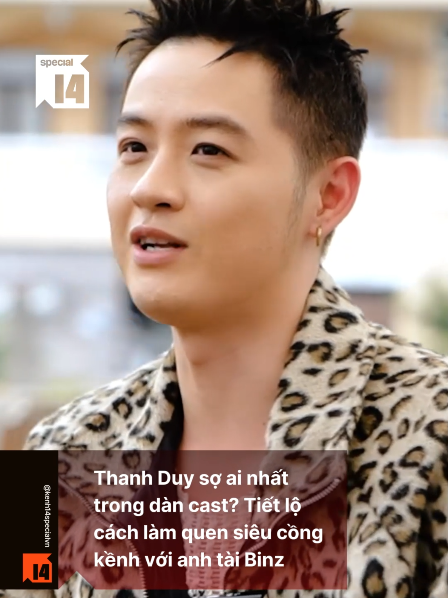 Thanh Duy tiết lộ các anh tài khiến mình cảm thấy sợ ngay từ cái nhìn đầu tiên #thanhduy #binz #ryhmastic #anhtraivuotnganchonggai #kenh14 #kenh14special #tiktokgiaitri #amm