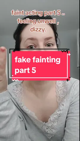 committed to the looking unwell part #ratemyacting #getintoacting #practiceactingskills #actingemotions #actingemotions #method #fake#acting #fakefall #screenacting #actor #fainting #howtoact 