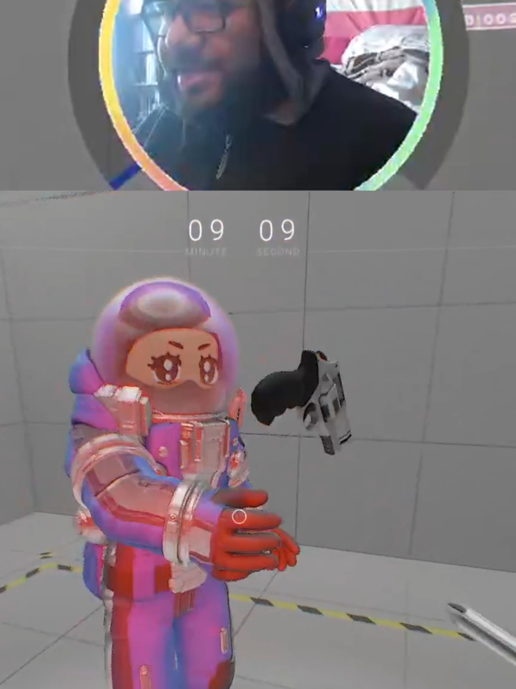 Eu... Um assassino completamente atrapalhado no game #lockdownprotocol 😅 @eurahmalho era a grande #vitima  #Crockdown #live #lockdown #Deus #engracado #comedia #risada #viral #twitch #VozDosCriadores 