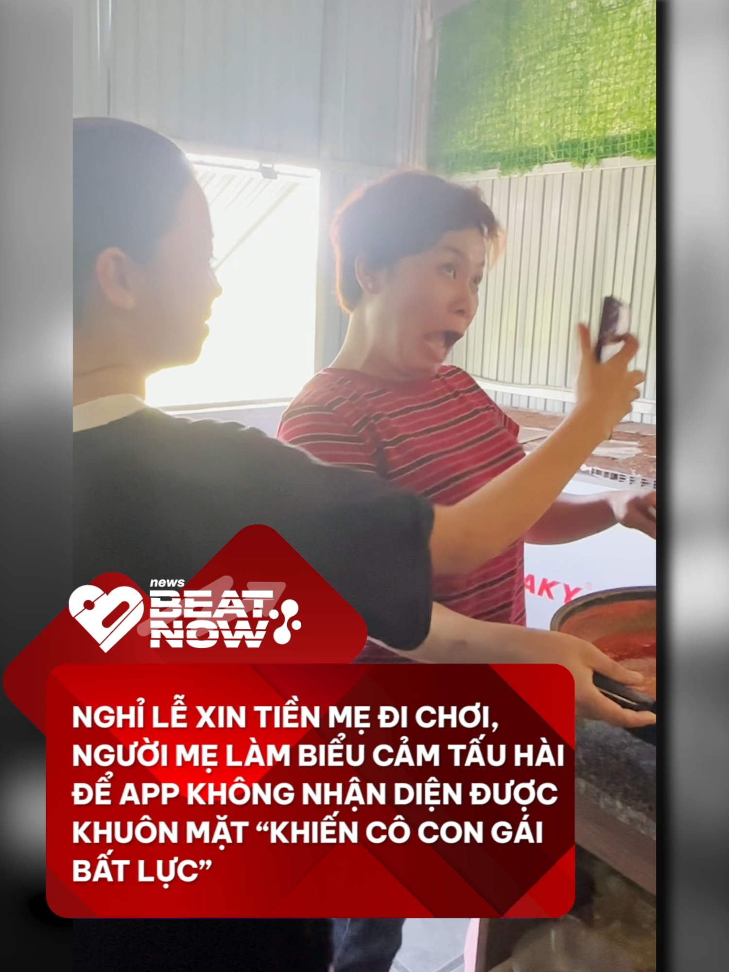 FACE ID PHẢI BÓ TAY =)) #beatnow #beatnew #beatnetwork