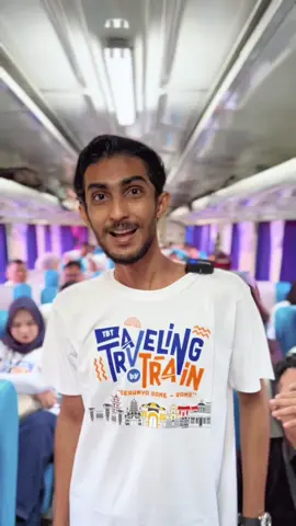 ENAK JUGA YA WE NEK KER TA PI!!! 20 Agustus 2024 KAI membuat progam “Traveling By Train” Serunya Rame-rame Menggunakan Kereta Api Sribilah Utama relasi Rantau prapat-Medan dan Sebaliknya (pp) Perjalanan start dari Rap ke Mdn, Makan siang di Restoran rini, Istana Maimun,tjong A Fie, Coty Tour kota medan, Survey Kampus-kampus yg ada dikota medan, dan terakhir Makan malam bersama di Koki sunda   Dengan adanya program ini, Kami mengajak masyarakat untuk bisa mengunjungi/berwisata dikota medan menggunakan Kereta Api sribilah utama  Jangan lupa Naik kereta api Sribilah Utama ya, karena akan ada banyak Diskon menarik🤩 @KAI121 @Kereta Api Medan  #travelingbytrain  #kai121 #medankeretaapi #keretaapikita #karbol #karbolgilak 