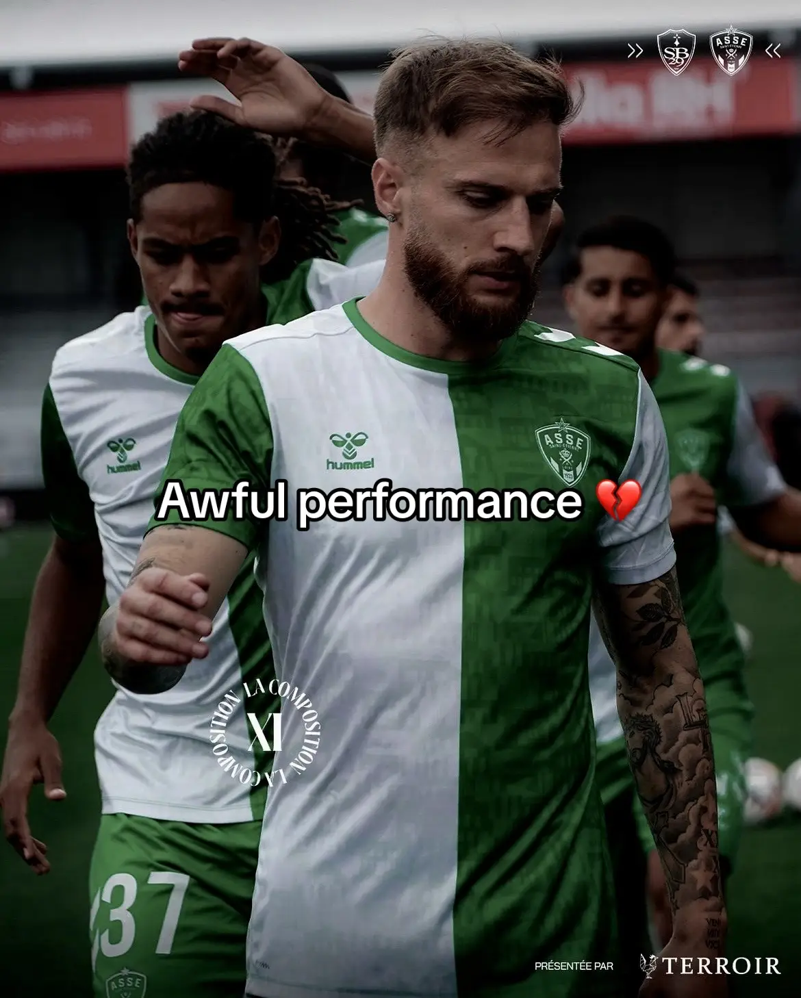 #fyp#foryou#viral#football#asse#viral#brest#ligue1