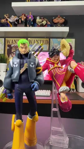 If you want to take Luffy’s head, you’ll have to kill me first! Unbox Ichiban kuji Future Island Egghead Prize B -Zoro#fypシ #unboxing #ichibankuji #fyp 