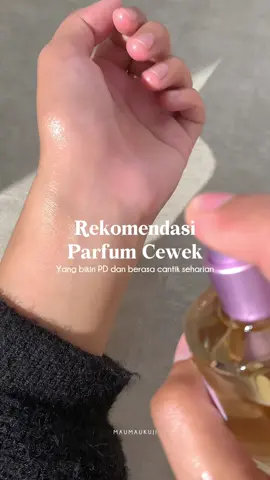 Kalau ditanya suka yang mana? Aku lebih jatuh cinta sama si sweet memories karena wanginya lebih kalem girly💅🏻🎀🌸💖 - #sweetmemories #laforetfairy #parfummewah #scarlettparfume 