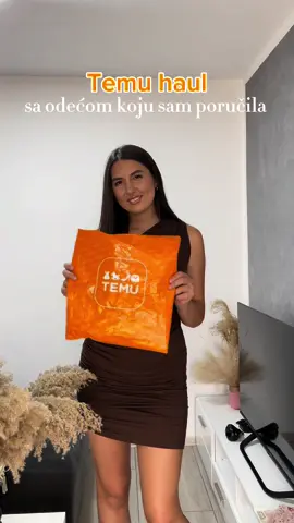 Temu haul sa odećom koju sam poručila 🛍️ Kako biste iskoristili 70% popusta pri poručivanju jednog od ovih proizvoda, potrebno je da u pretrazi upišete moj kod: dpp9482 ili kliknete na link u opisu mog profila 🔗 Ovo važi samo za nove korisnike aplikacije. 🆓 Besplatna dostava i besplatan povraćaj robe!  Pišite mi svoje utiske o ovim proizvodima 🧡 @Temu  #temuhaul #temufinds #temustyle #temu