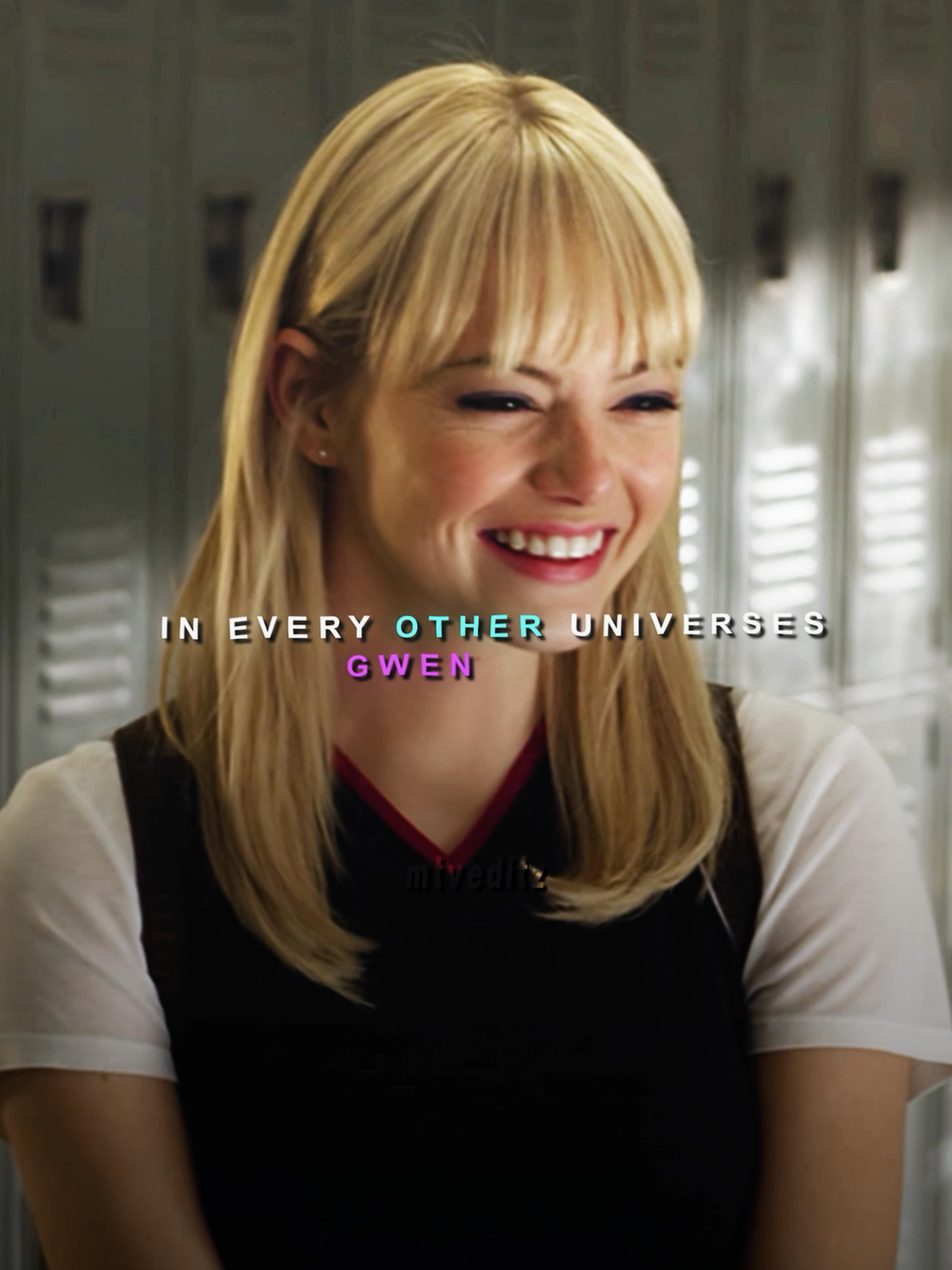 I think I'll never stop making edits for them #edit #aftereffects #gwenstacy #spiderman #andrewgarfield