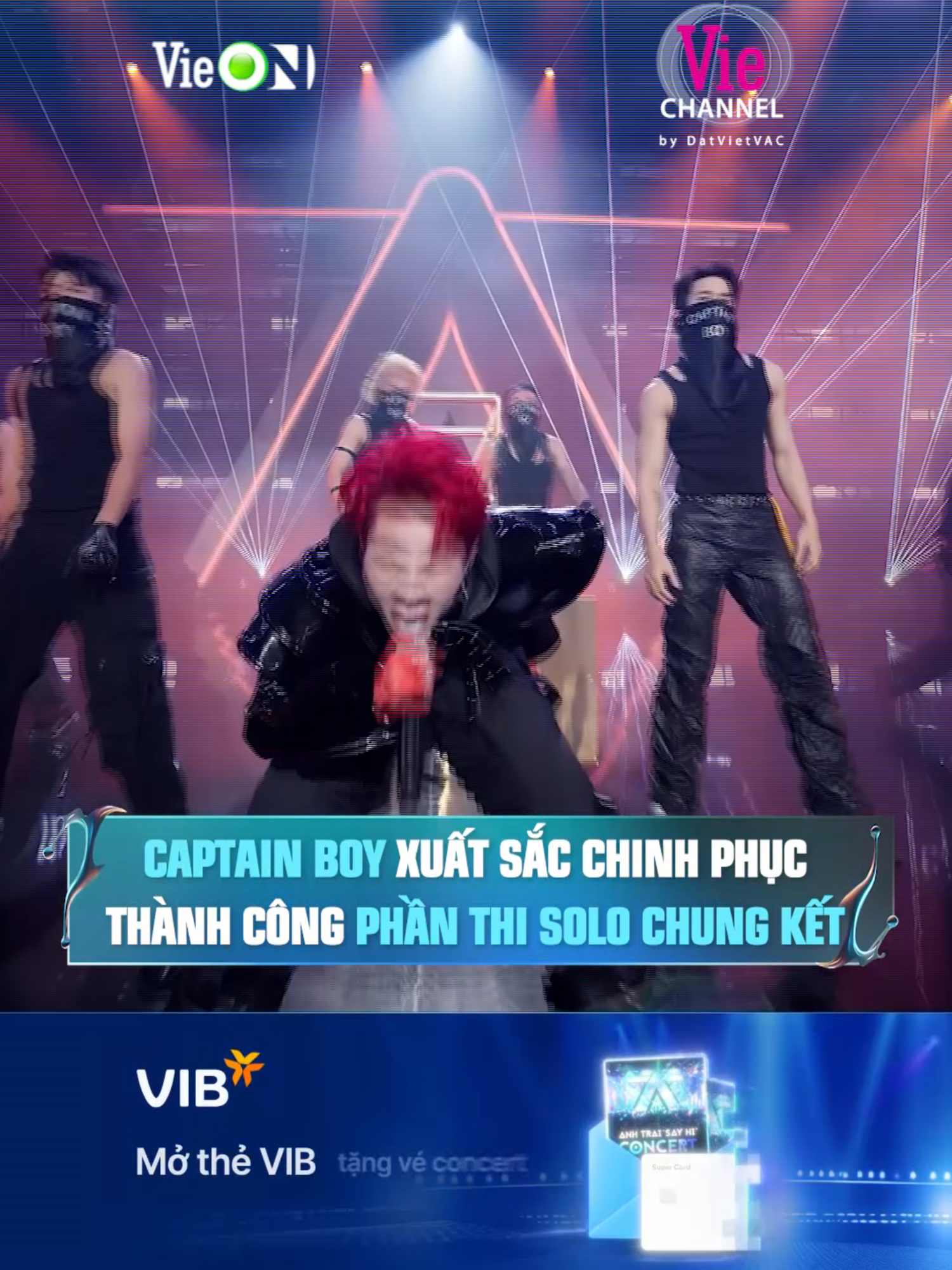 Tương lai âm nhạc là đây chứ đâu#AnhTrai #AnhTraiSayHi #ATSH #CAPTAINBOY #showanhtrai #DatVietVAC #VieON #VieChannel #TiktokGiaiTri